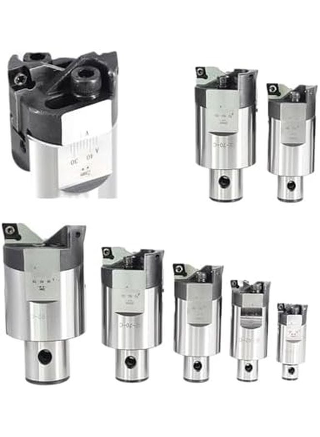 Rough Boring Head Adjustable RBH25 33 Double Edged Boring Tool With Handle - Image 2