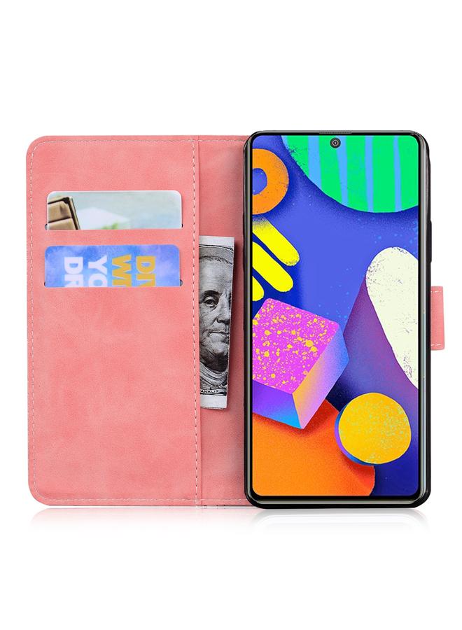 اس-توب جراب لهاتف Samsung Galaxy M62 / F62 مصنوع من الجلد بلون نقي وملمس ناعم - Image 4