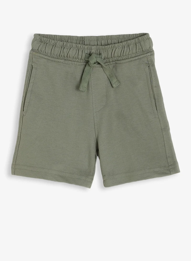 Ripples  Boys Drop Shoulder Tee & Shorts Set for Men | Best Price UAE