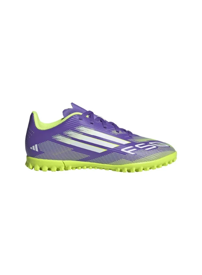 Adidas F50 Club Tf J U Purple Football/Soccer Shoes For Kids