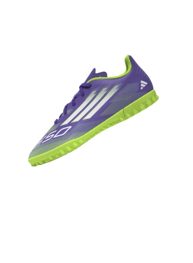 Adidas F50 Club Tf J U Purple Football/Soccer Shoes For Kids