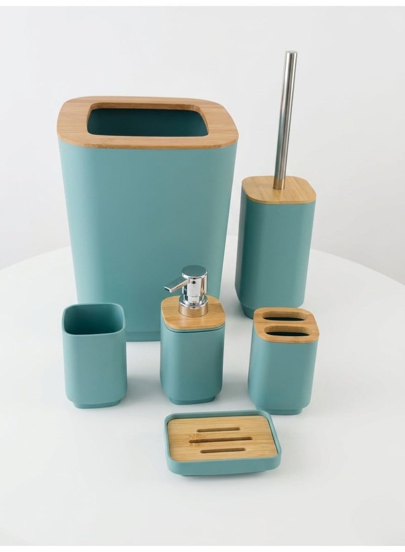 Bathroom Accessories Set – 6 Pieces 2528 - Image 2