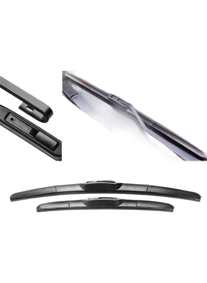 Speed Paisu Gac Trumpchi Gm6/M6/M6 Pro Windshield Wiper Blade, Boneless Wiper Strip, 22/23 Model 24/16 - Image 3