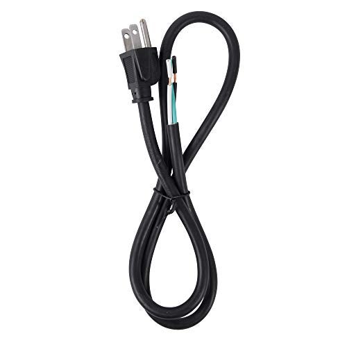 بergen Industries Inc PS313163 سلك جهاز كهربائي وأداة طاقة 3 قدم 16 AWG 13A125V AC 1625w