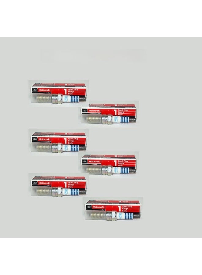 Motorcraft SP-589 Platinum Spark Plugs CYFS12YT6 (6 Pack)
