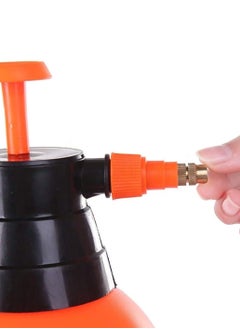 Festive Gallery Garden spray bottle Garden watering 2L Water Spray Bottle for Car Wash Pneumatic Automatic Sprayer Orange Bottle Watering Pot Garden Sprinkler plant growth 30x18x13 centimeter  - Image 3