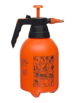 Festive Gallery Garden spray bottle Garden watering 2L Water Spray Bottle for Car Wash Pneumatic Automatic Sprayer Orange Bottle Watering Pot Garden Sprinkler plant growth 30x18x13 centimeter  - Image 4