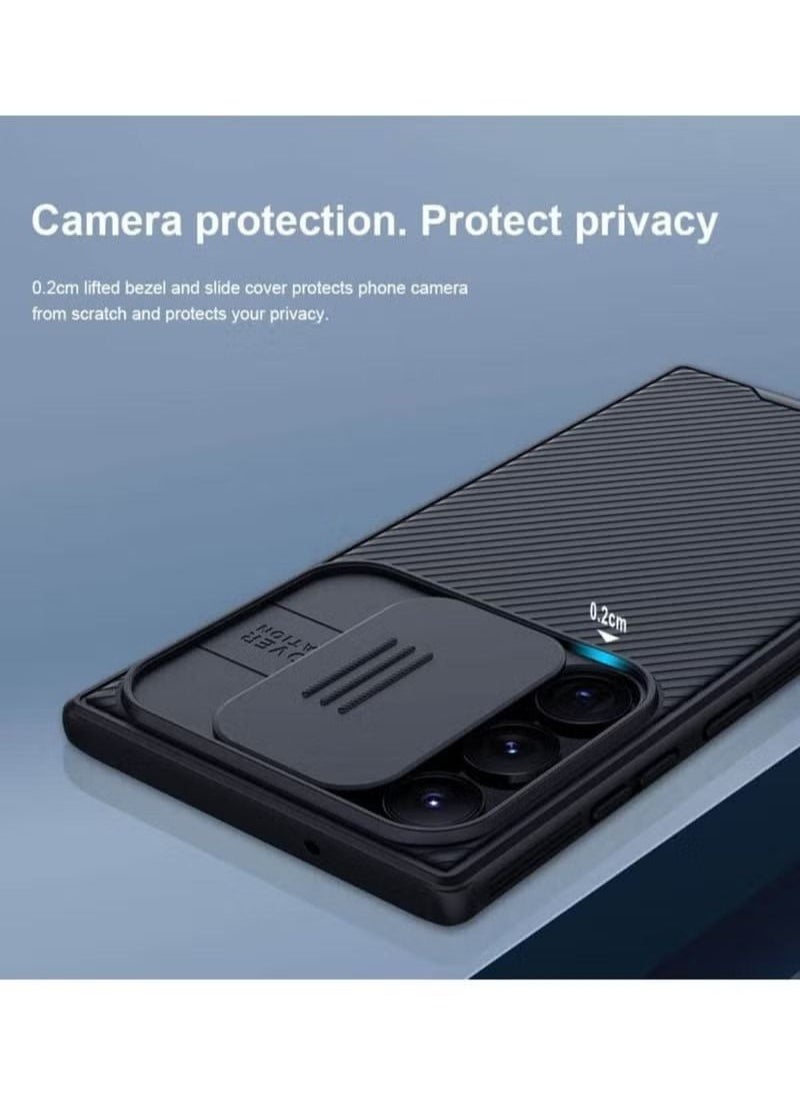 Samsung Galaxy S23 Case Cover CamShield Pro Slide Camera Protection Cover - Scratch Resistant Protect Privacy Delicate Touch Feeling Case for Samsung Galaxy S23 (Galaxy S23)