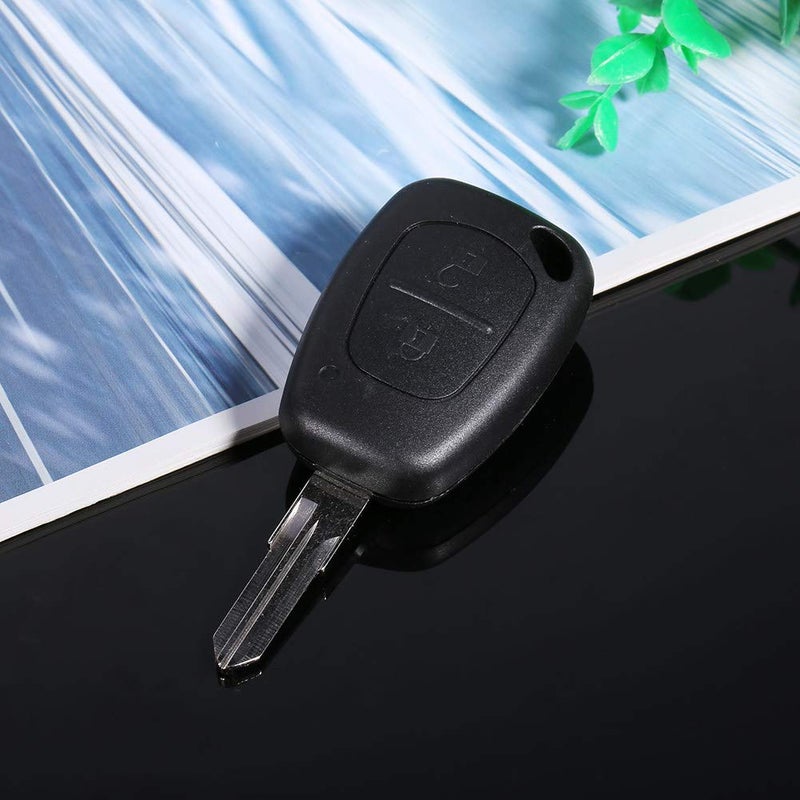 ABS Plastic Key Fob Shell Uncut Vane Easy Installation for Dacia Logan Sandero Duster - Image 3