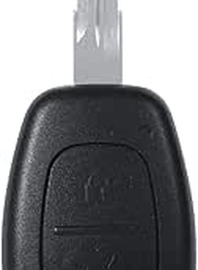 ABS Plastic Key Fob Shell Uncut Vane Easy Installation for Dacia Logan Sandero Duster - Image 1