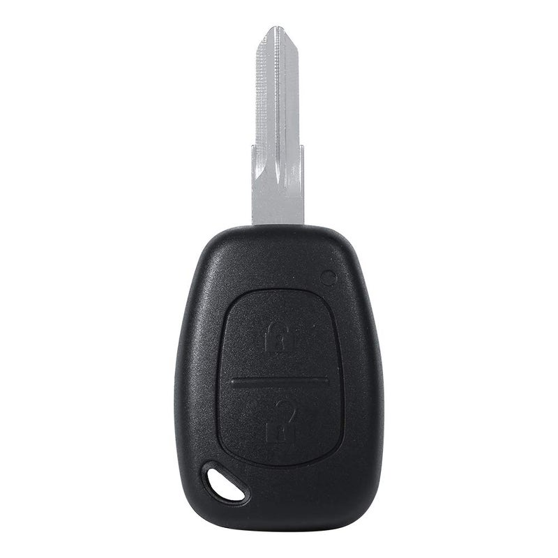 ABS Plastic Key Fob Shell Uncut Vane Easy Installation for Dacia Logan Sandero Duster - Image 2