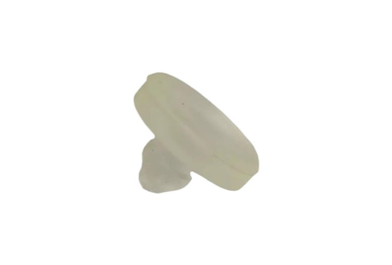 Auto-Ex Break Brake Switch Rubber Lever Pedal Light Stopper Rubber Pad Compatible/Replacement for Hyundai i10 / i20 / Creta/Santro/Verna/Xcent, White - Image 1