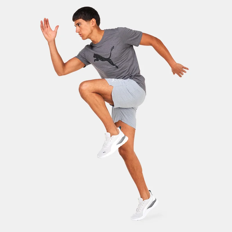 PUMA Men's Performance Logo Running T-Shirt