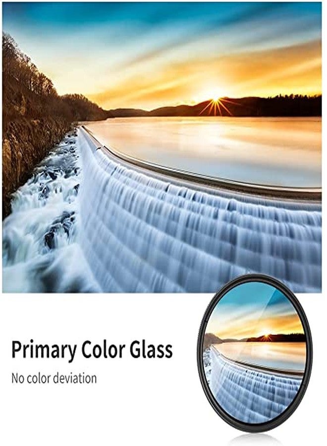 K&F Concept 40.5mm ND2-ND400(1-9 Stop) Filter, Variable ND Filter(Neutral Density), Ultra-Slim/Nano Coating, for Camera Lens - Image 5