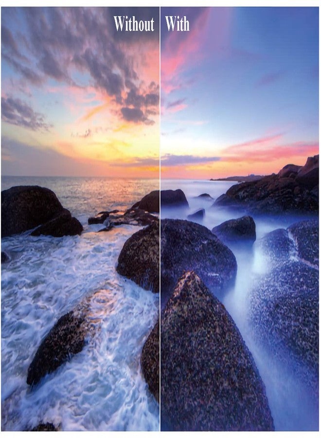 K&F Concept 40.5mm ND2-ND400(1-9 Stop) Filter, Variable ND Filter(Neutral Density), Ultra-Slim/Nano Coating, for Camera Lens - Image 2
