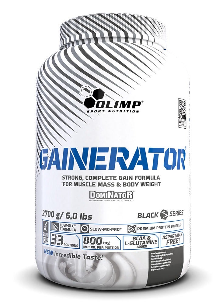 أولمب جينيراتور بالفراولة، 6 أرطال - 302 سعرة حرارية لكل حصة، نمو العضلات الهزيلة، الأحماض الأمينية المتفرعة السلسلة، الكرياتين ودعم الطاقة