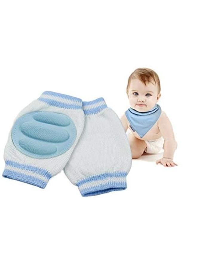 Breathable Adjustable Infant Baby Crawling Knee Pads Protector - Image 2