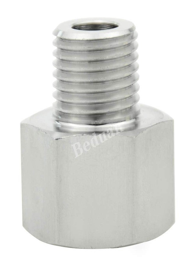 Beduan Stainless Steel Garden Hose Adapter, 3/4" GHT Female x 1/2" NPT Male Connector - Image 3