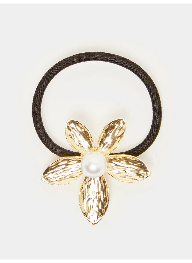 Styli Styli Floral Accent Hair Tie