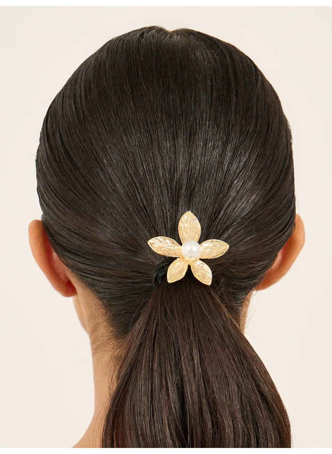 Styli Styli Floral Accent Hair Tie