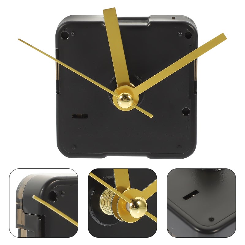 2 Sets of Clock Mechanisms Clock Mechanism Replacements Repairing Clock Movements - Image 3