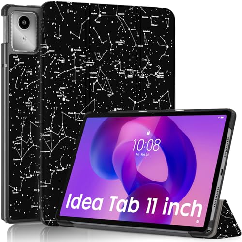 Robustrion Cover for Lenovo Idea Tab 11 inch Cover Case, Trifold Flip Cover Case for Lenovo Idea Tab Cover 11" Tablet [Auto Sleep Wake Support] - Constellation - Image 1