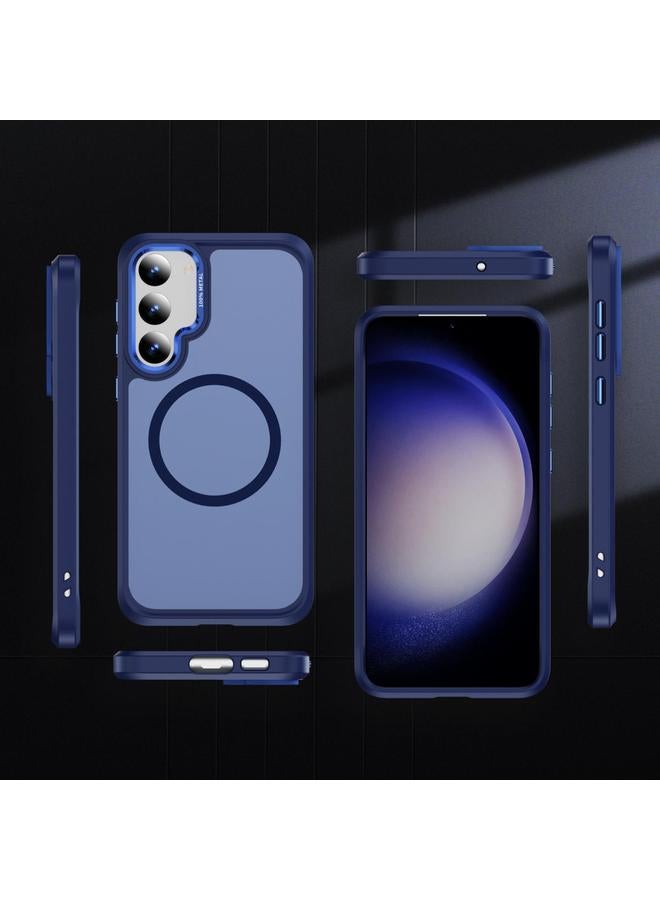 S-TOP Case For Samsung Galaxy S23+ 5G Hardware Lens Protection MagSafe Magnetic PC Hybrid TPU Phone Case - Image 2