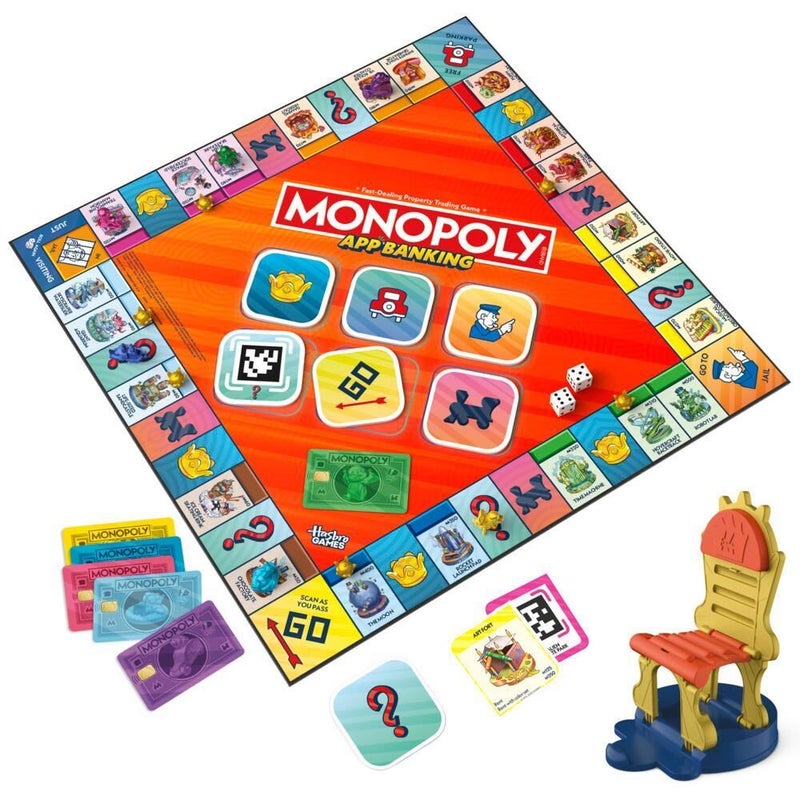Monopoly App Banking Edition Board Game - Image 2