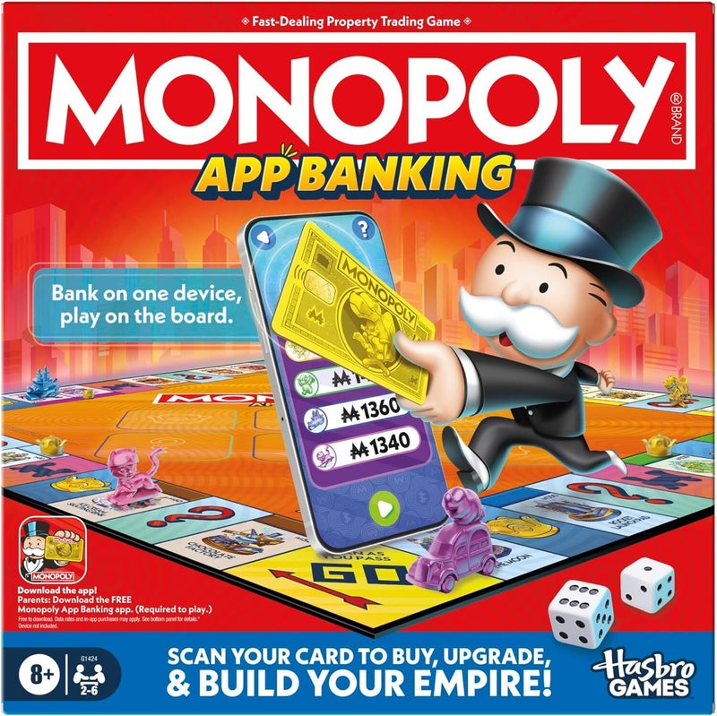 Monopoly App Banking Edition Board Game - Image 1