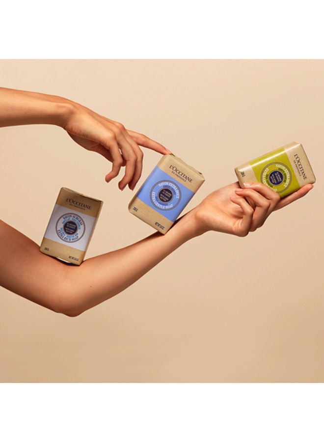 L'OCCITANE صابون زبدة الشيا فائق اللطف - اللافندر  - Image 5