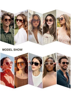 Retro Aviator Sunglasses For Women Mentrendy Rectangle Womens Mens Shades Sun Glasses Sj2202 Tortoise Single Grey - pzsku/Z98BE00084B04C8A8E2EEZ/45/_/1718602682/dc9c8298-3351-4661-b738-832dbed4fd10