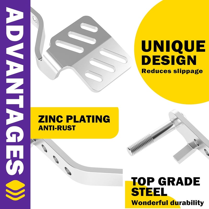 HOWBOW Go Kart Brake and Throttle Pedal Set with Cable - Image 5