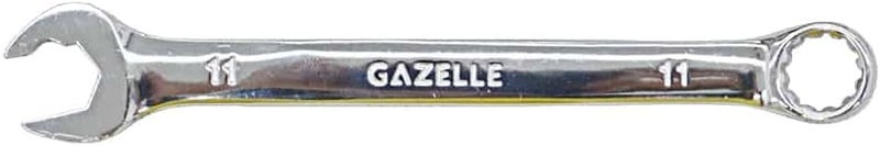 Gazelle 11mm Chrome Vanadium Combination Spanner