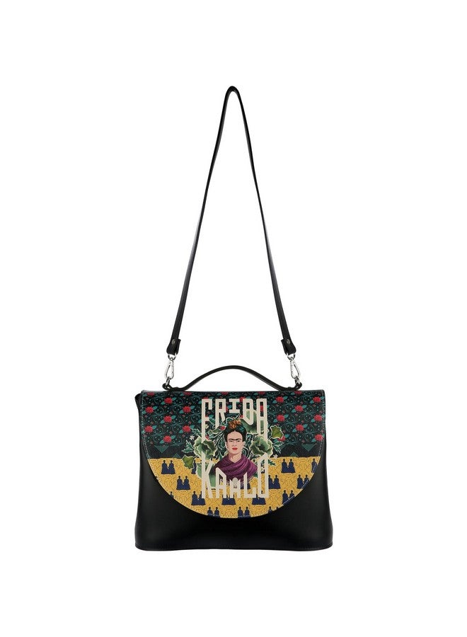 Dogo DOGO Vegan Leather Handbags for Women - Unique Design and Handmade Top-Handle Handbags Fridas World Design  - Image 2