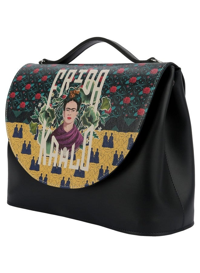 Dogo DOGO Vegan Leather Handbags for Women - Unique Design and Handmade Top-Handle Handbags Fridas World Design  - Image 1