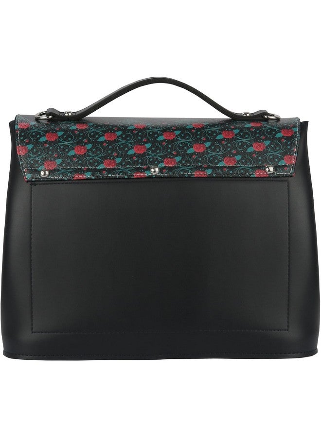 Dogo DOGO Vegan Leather Handbags for Women - Unique Design and Handmade Top-Handle Handbags Fridas World Design  - Image 3