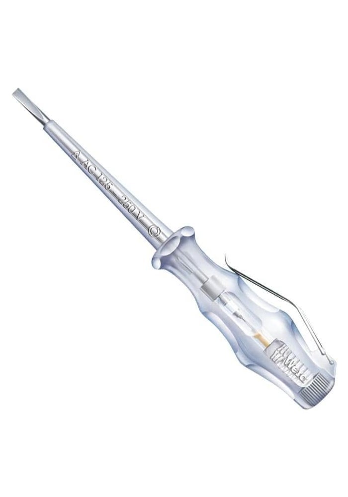 Wera 05005655001 247 Single-Pole Voltage Tester, 0.5 x 3.0 x 70 mm, White - Image 2