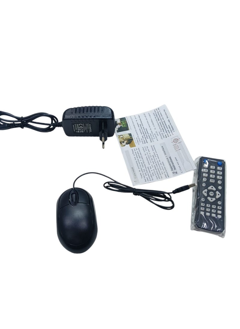 ماركة غير محددة مسجل فيديو رقمي DVR لونوفو ‏5 ميجا بيكسل وعرض 2 ميجا بيكسل تسجيل, اربع قنوات بجودة  FULLHD  - Image 2