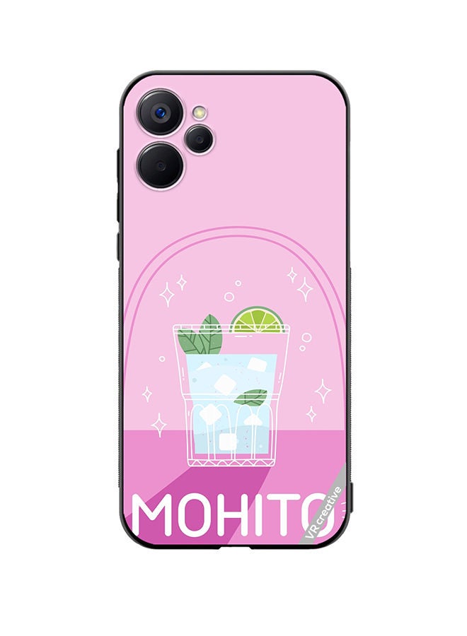 VR CREATIVE Protective Case Cover For Realme 9i 5G Mohito Design Multicolour - Image 1