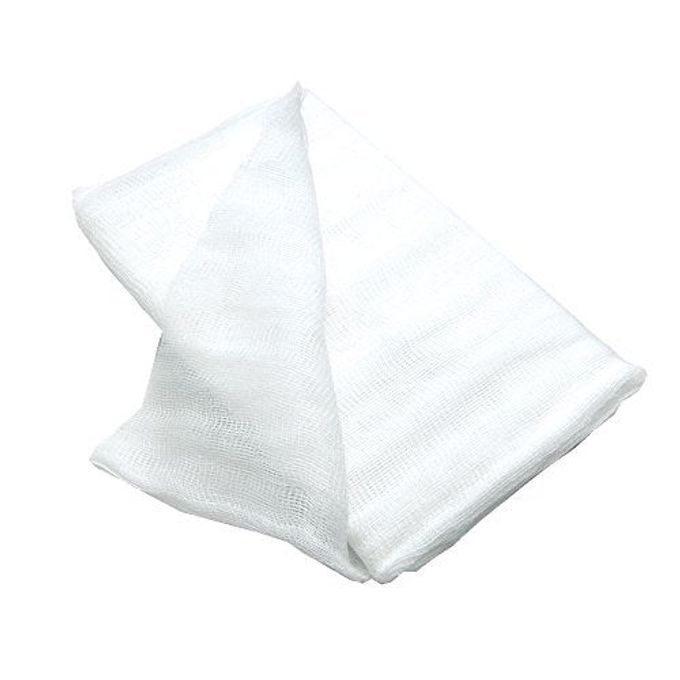 Fox Run Cotton Cheese Cloth, 2 Yards, White