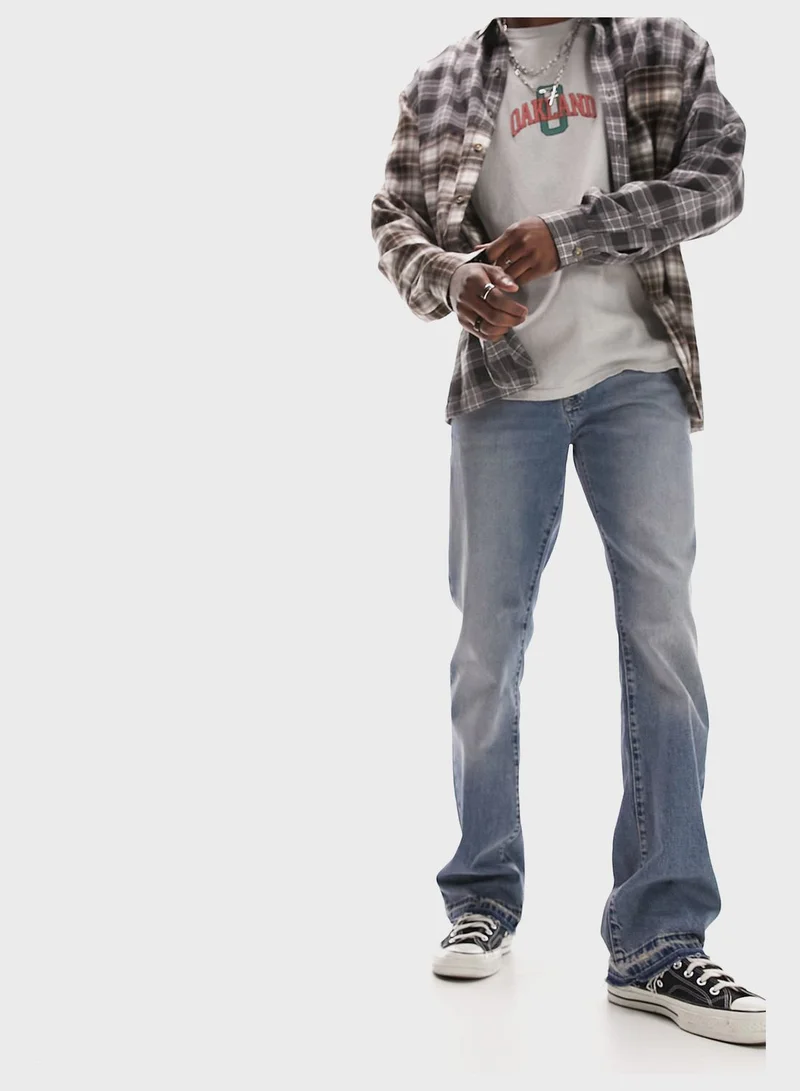 TOPMAN Essential Straight Fit Jeans