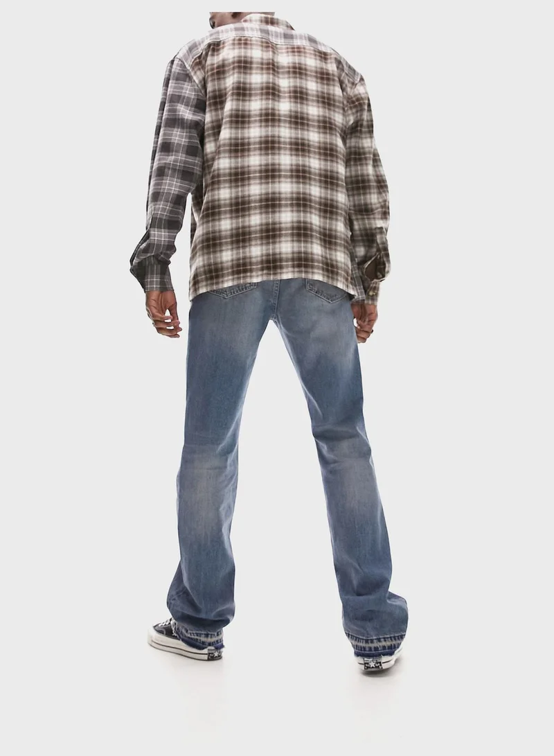 TOPMAN Essential Straight Fit Jeans