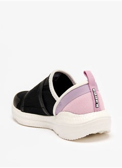 Kappa Girls' Panelled Slip-On Sports Shoes  - Image 2
