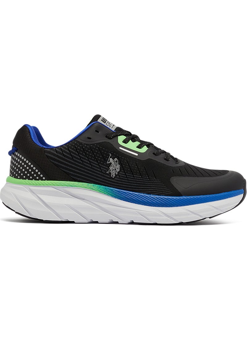 U.S. Polo Assn. Men's Black Low-Top Sneakers - Lightweight Lace-Up Design, Comfortable for Everyday Outfits  - Image 1