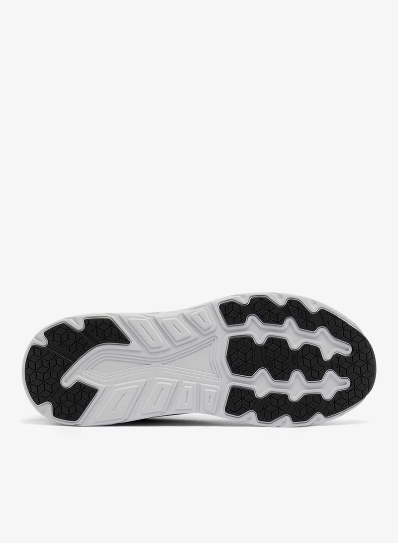 U.S. Polo Assn. Black Men's Black Low-Top Sneakers - Lightweight Shoes Lace-Up Design, Comfortable for Everyday Outfits for Men | Best Price UAE