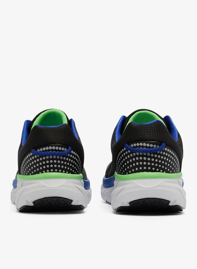 U.S. Polo Assn. Black Men's Black Low-Top Sneakers - Lightweight Shoes Lace-Up Design, Comfortable for Everyday Outfits for Men | Best Price UAE