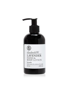 ElizabethW Lavender Hand  Body Lotion  8 oz