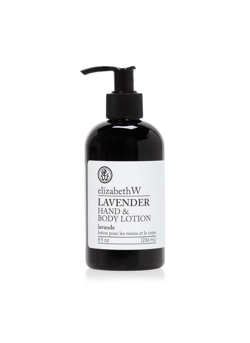 elizabeth W - ElizabethW Lavender Hand  Body Lotion  8 oz - Image 1
