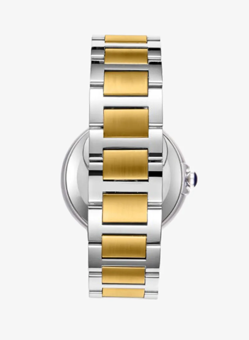 Kenneth Scott  Men's Stainless Steel Analog Watch K23053-TBTW - 41 mm for Men | Best Price UAE