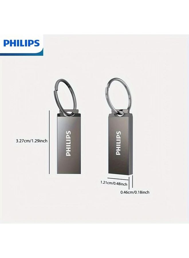 Philips 8GB Metal USB 2 0 Flash Drive High Speed Thumb Drive for PC Laptop - Image 3